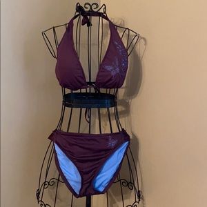 Purple Swimsuit Size S